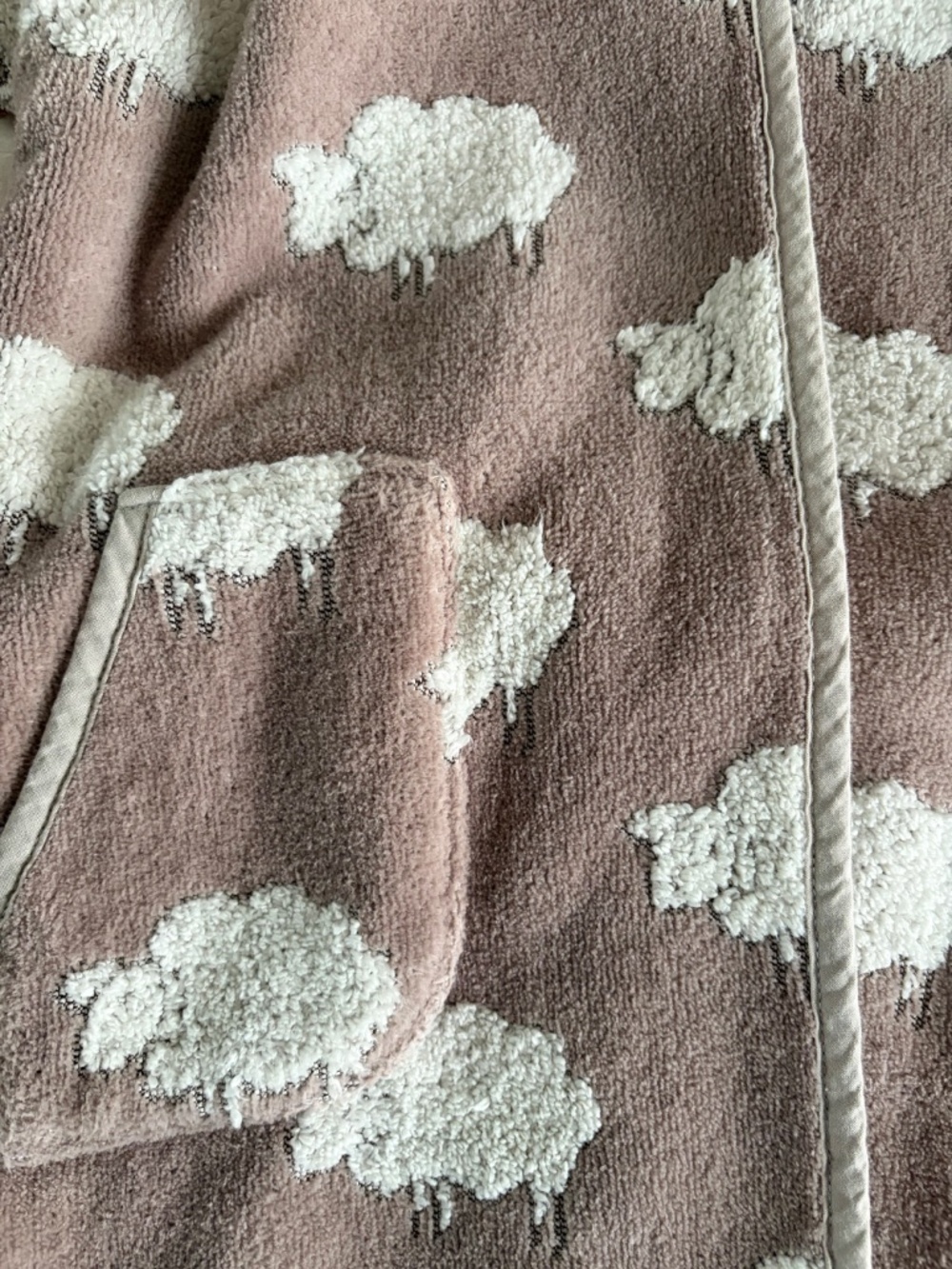 Timo & Violet Organic Cotton Robe - Picture 2 of 7